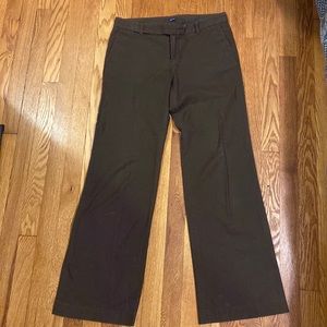 Gap stretch wide leg pant